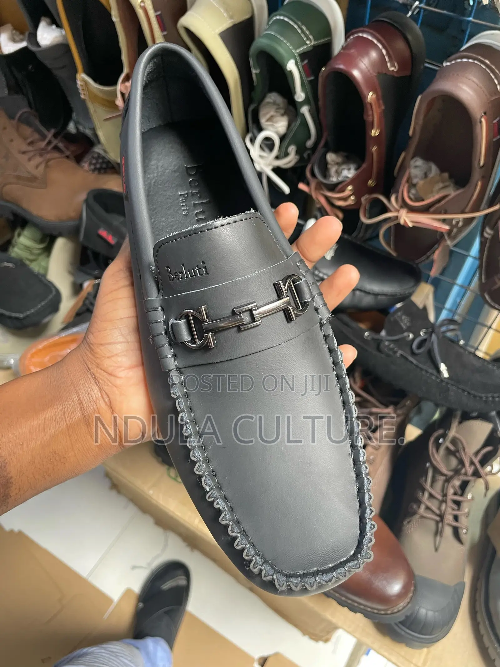 Original Brand Leather Loafers
