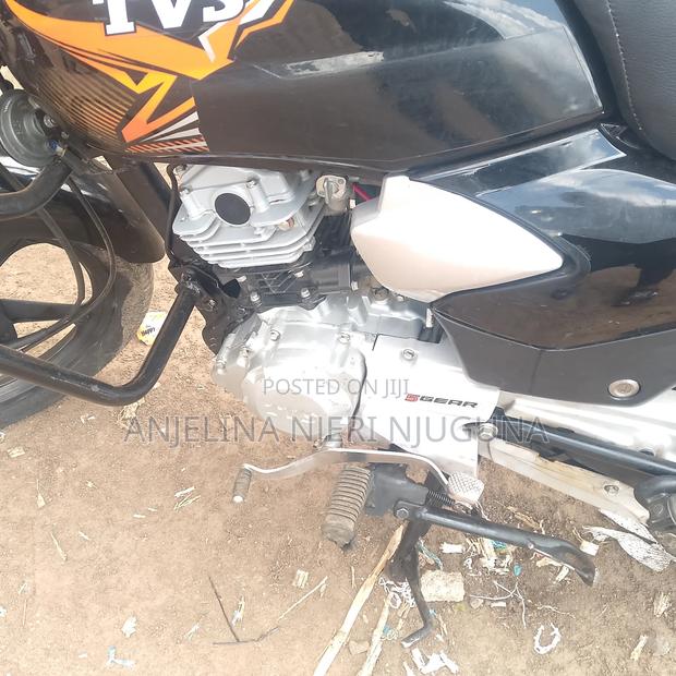 TVS HLX 125 2025 Black - thumbnail 4