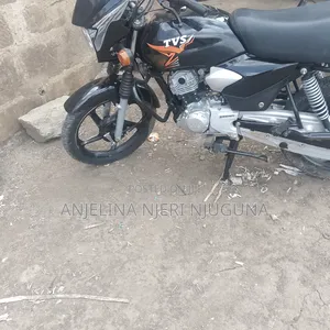 TVS HLX 125 2025 Black