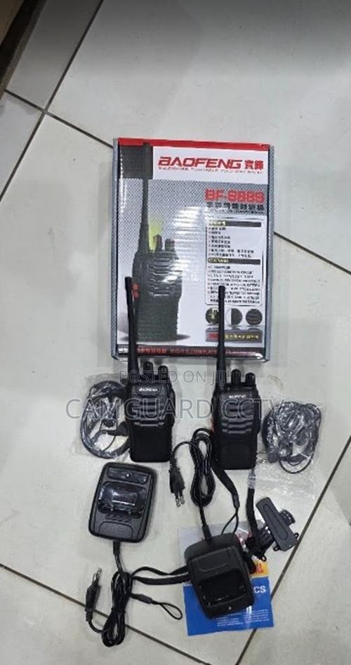 Baofeng Bf-888s Portable Two-Way Radio Communication Device