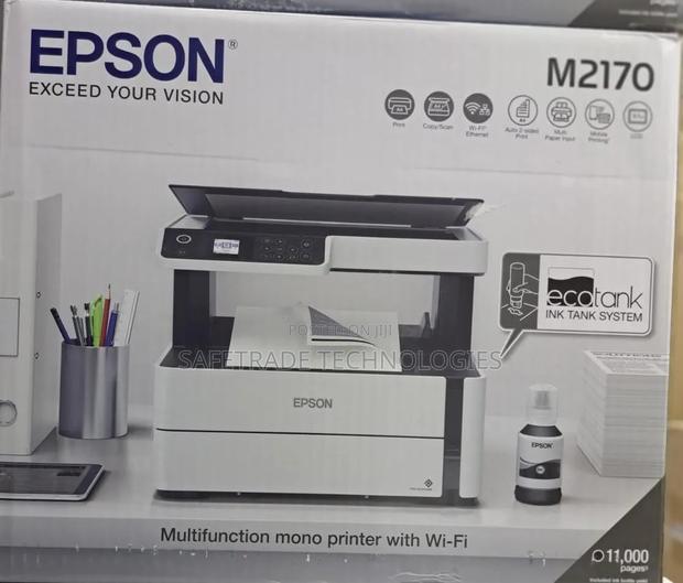 Genuine Epson M2170 Duplex Printer (Print,Scan,Copy)/Epsonm2170