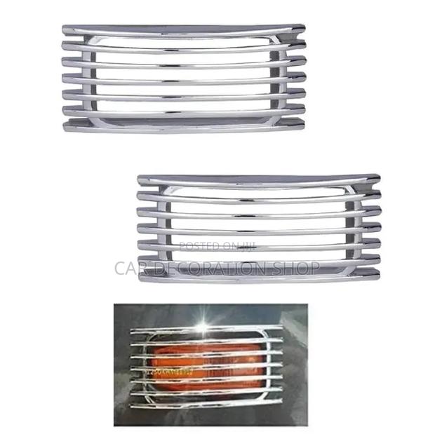 Grill Designed Decorative Side Indicator Lamp Cover - main view