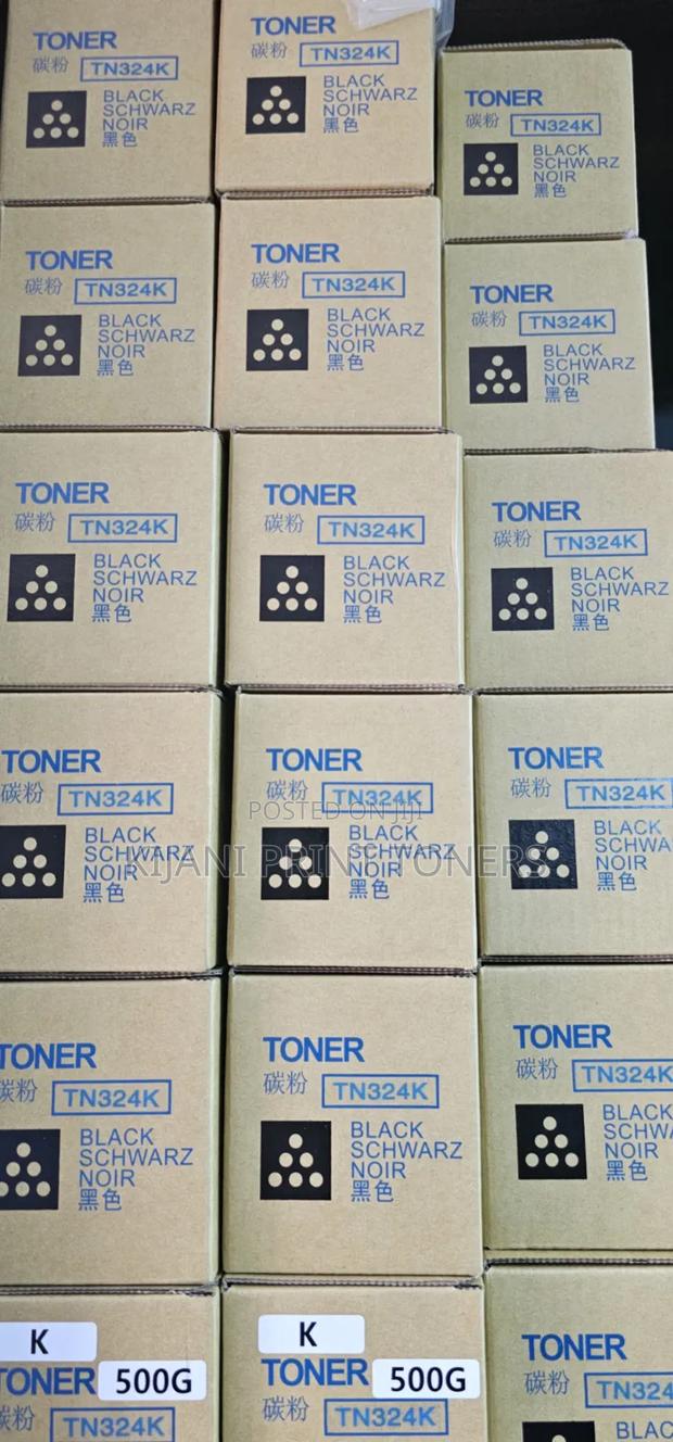 Genuine Black Tn 324 Toners Available - thumbnail 2