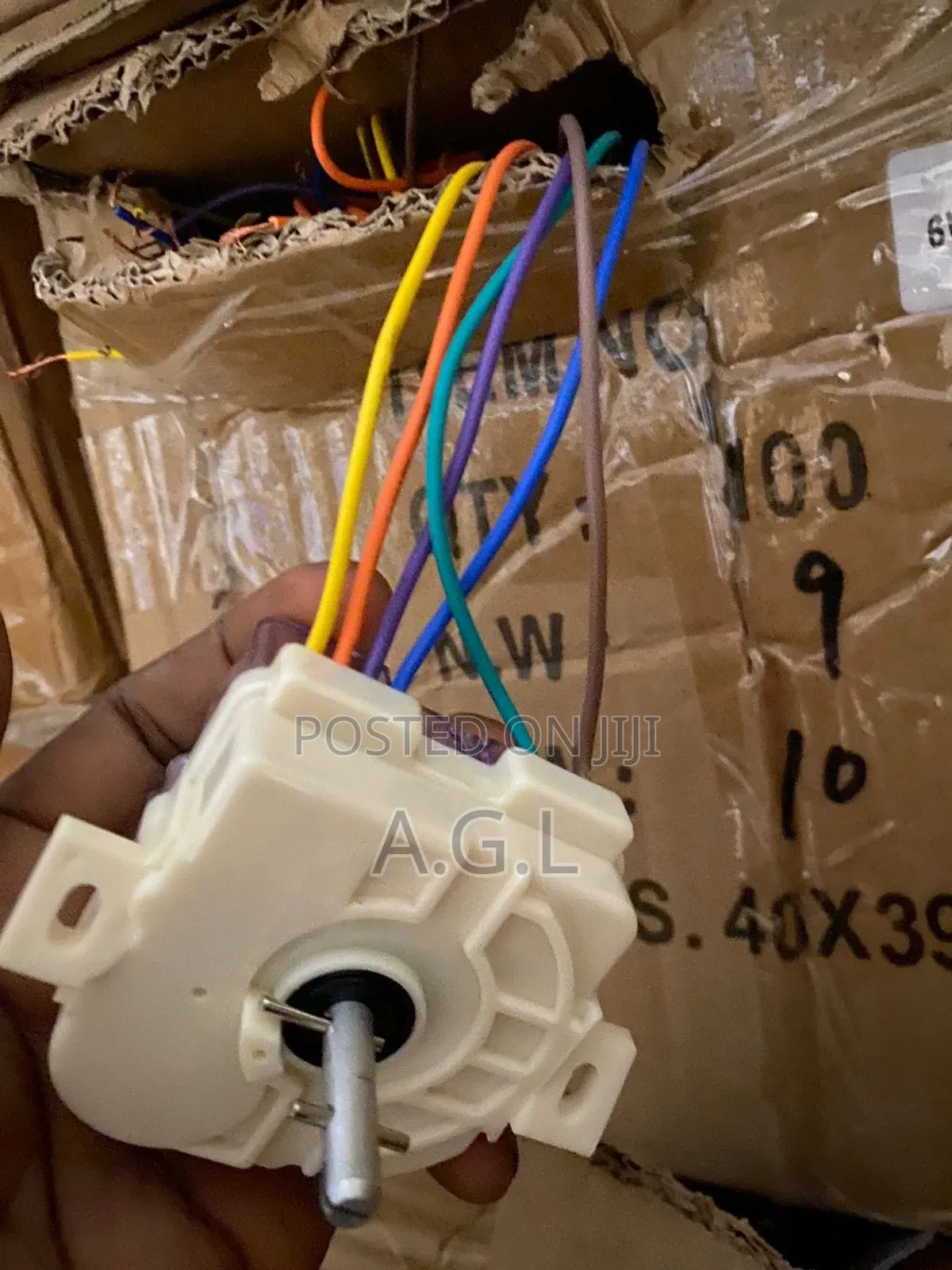 Wash Timer for Washing Machine Top-Load Type
