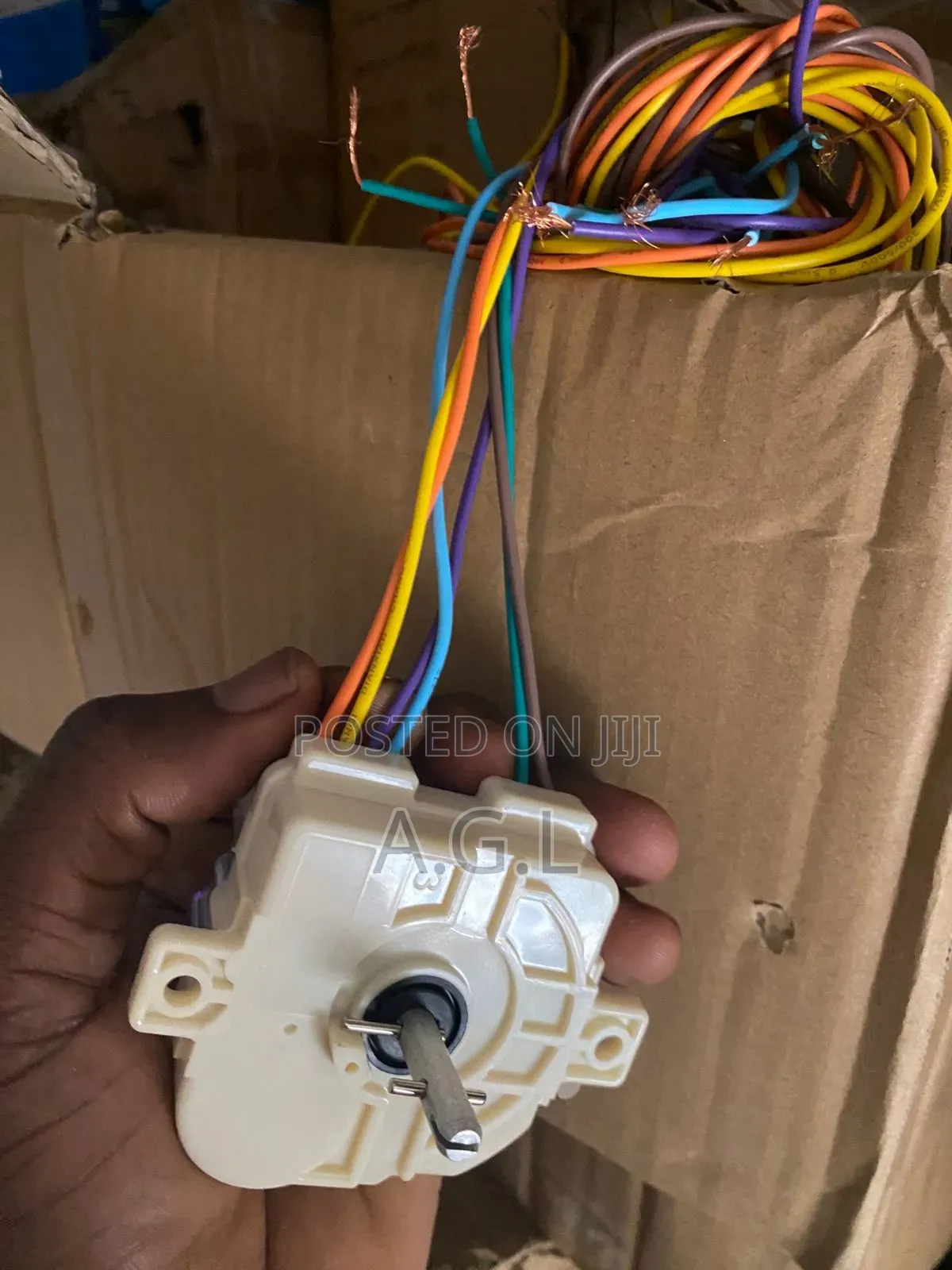Wash Timer for Washing Machine Top-Load Type