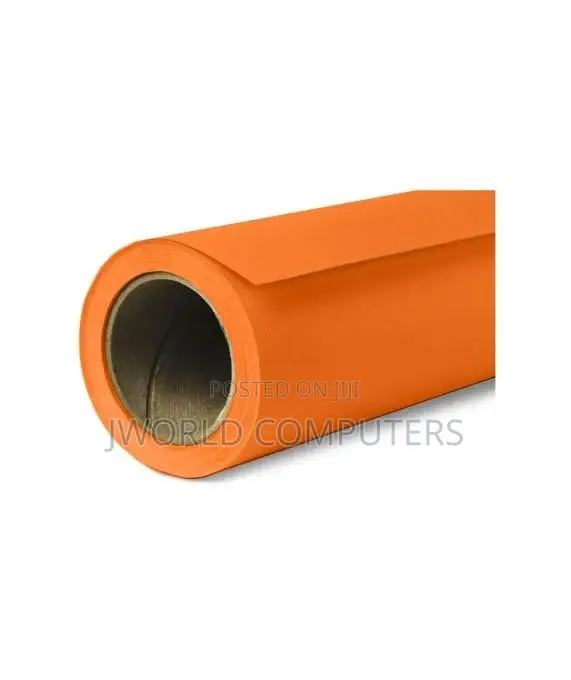 Visico Paper Backdrop 2.75x10m Bright Orange