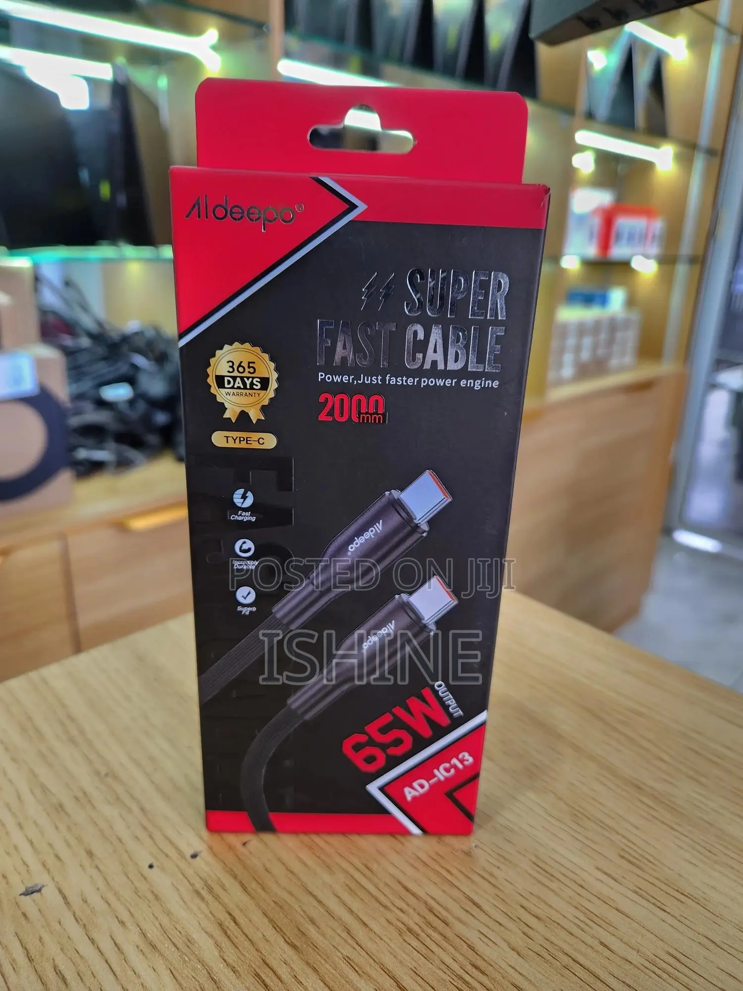 Aldeepo Type C - Type C Super Fast Cable