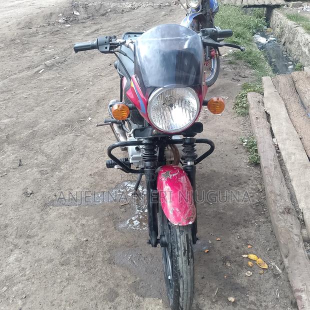 Bajaj Boxer 125 2025 Red - thumbnail 8