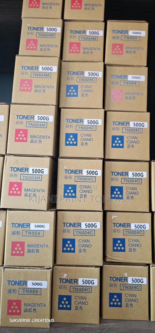 Premium Tn 324 Konica Minolta Toners for Sale