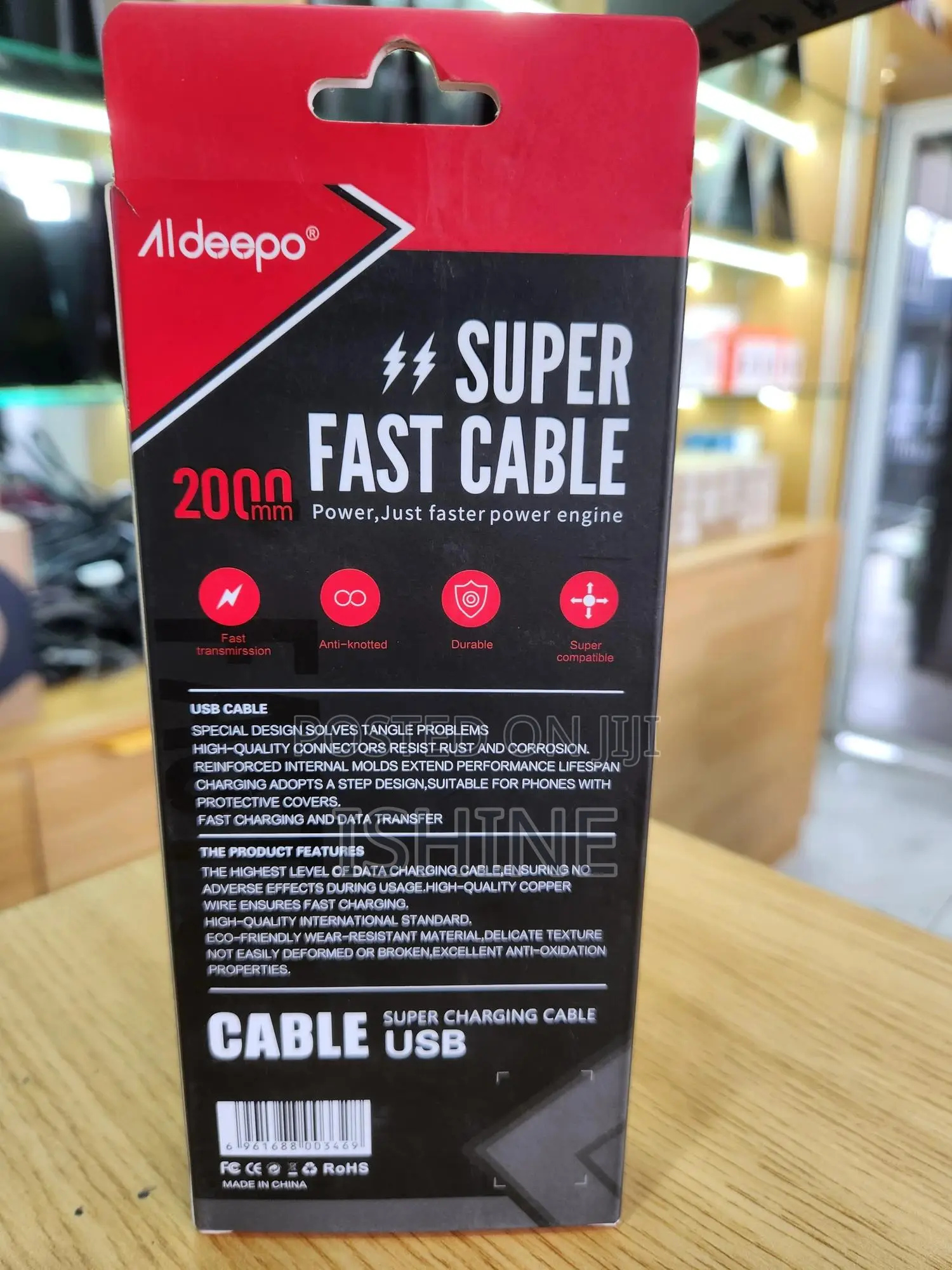 Aldeepo Type C - Type C Super Fast Cable
