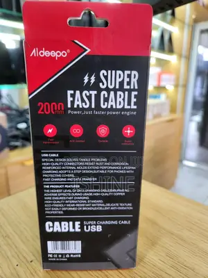 Aldeepo Type C - Type C Super Fast Cable