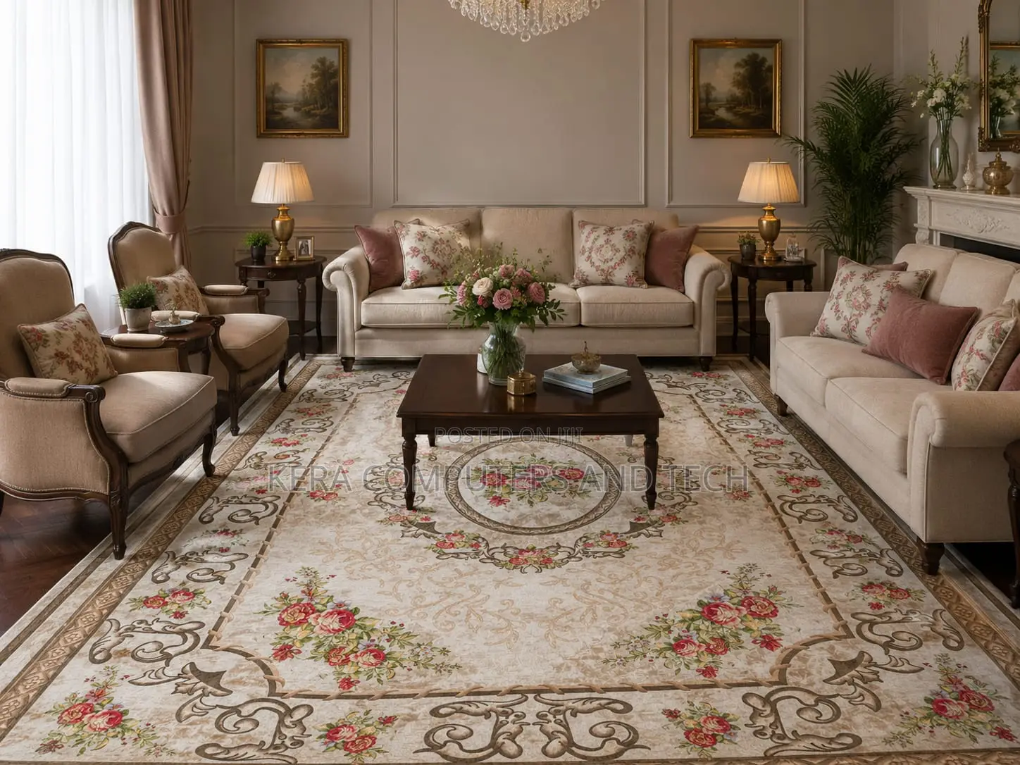 3d Carpets Made From High-Quality Materials Size 5byb 6