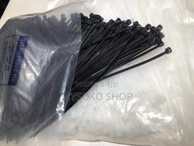 5x200 Mm Cable Ties - thumbnail 2