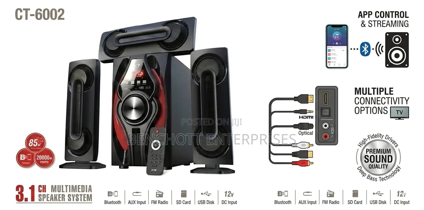 3-in-1 Subwoofer
