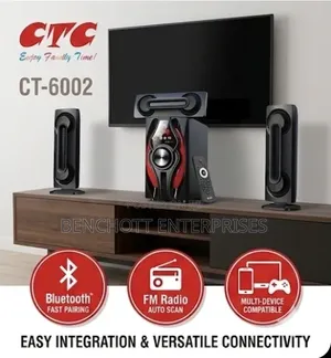 CTC 3-in-1 Subwoofer