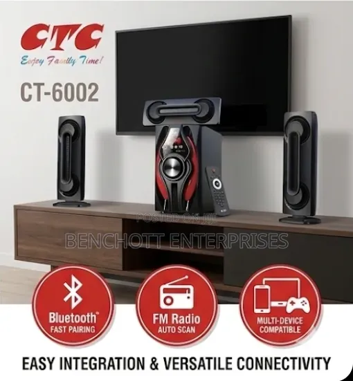 3-in-1 Subwoofer