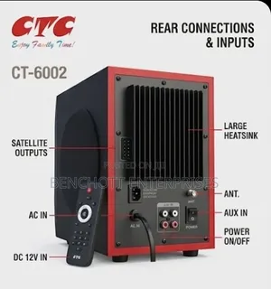 3-in-1 Subwoofer