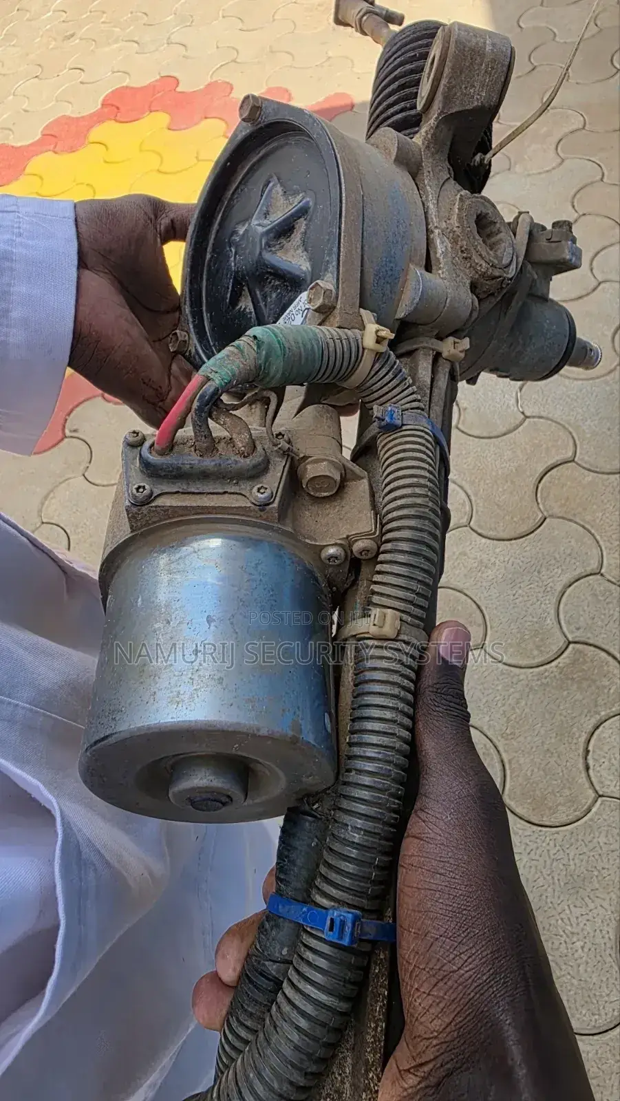 Used Genuine Subaru Steering Rack