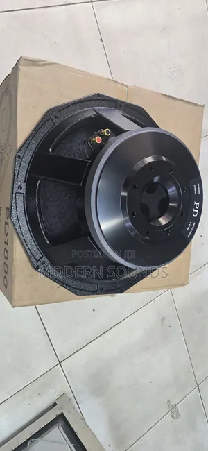 Pd 1880 Bass Speaker