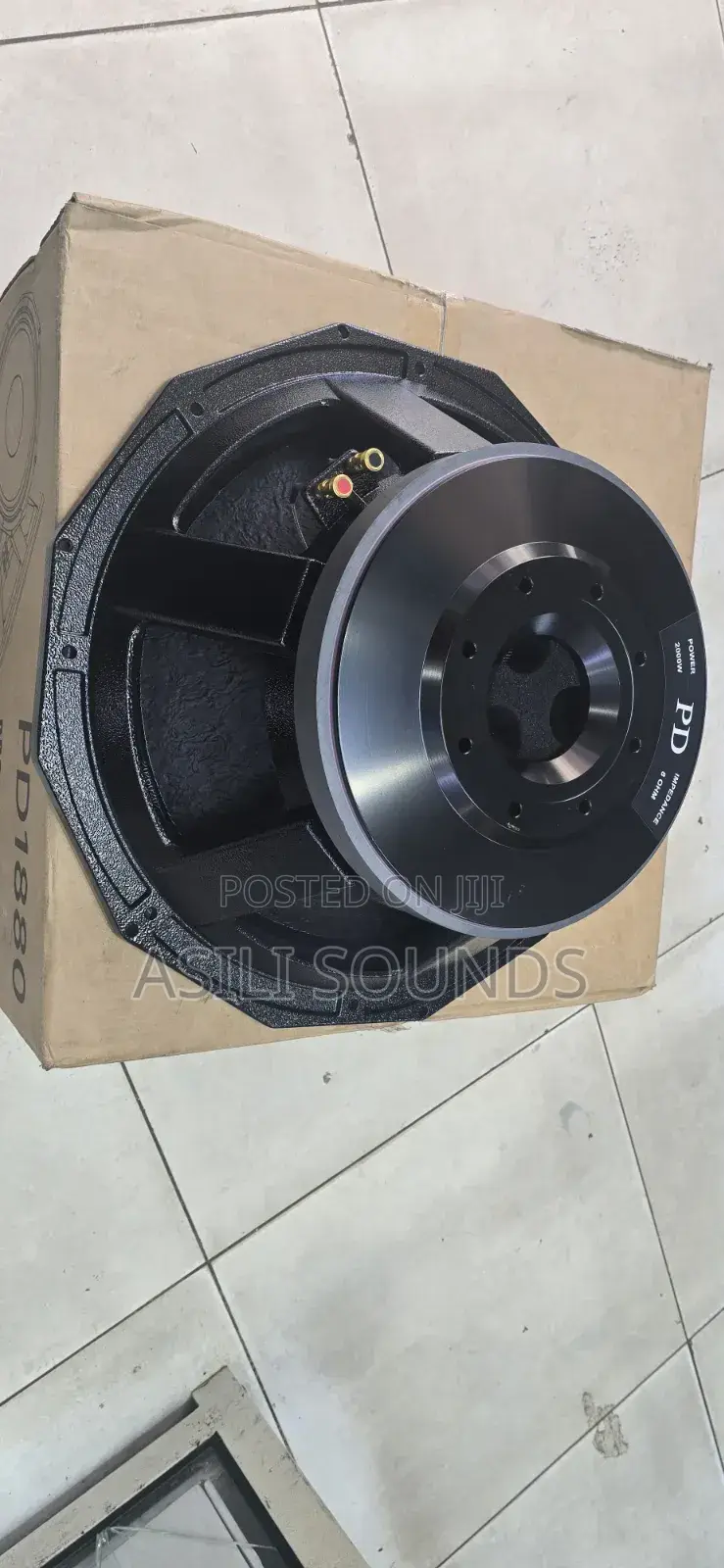 Pd 1880 Bass Speaker