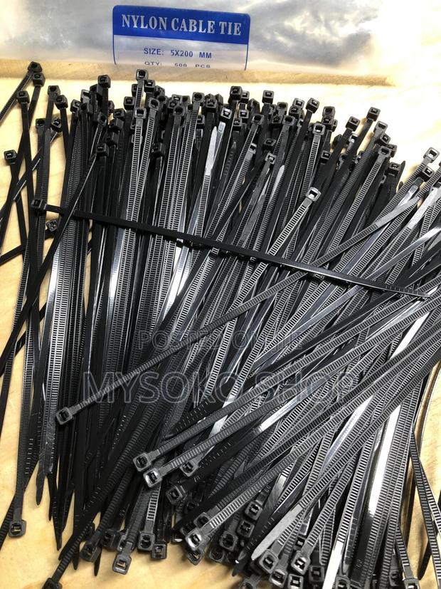 5x200 Mm Cable Ties - thumbnail 3