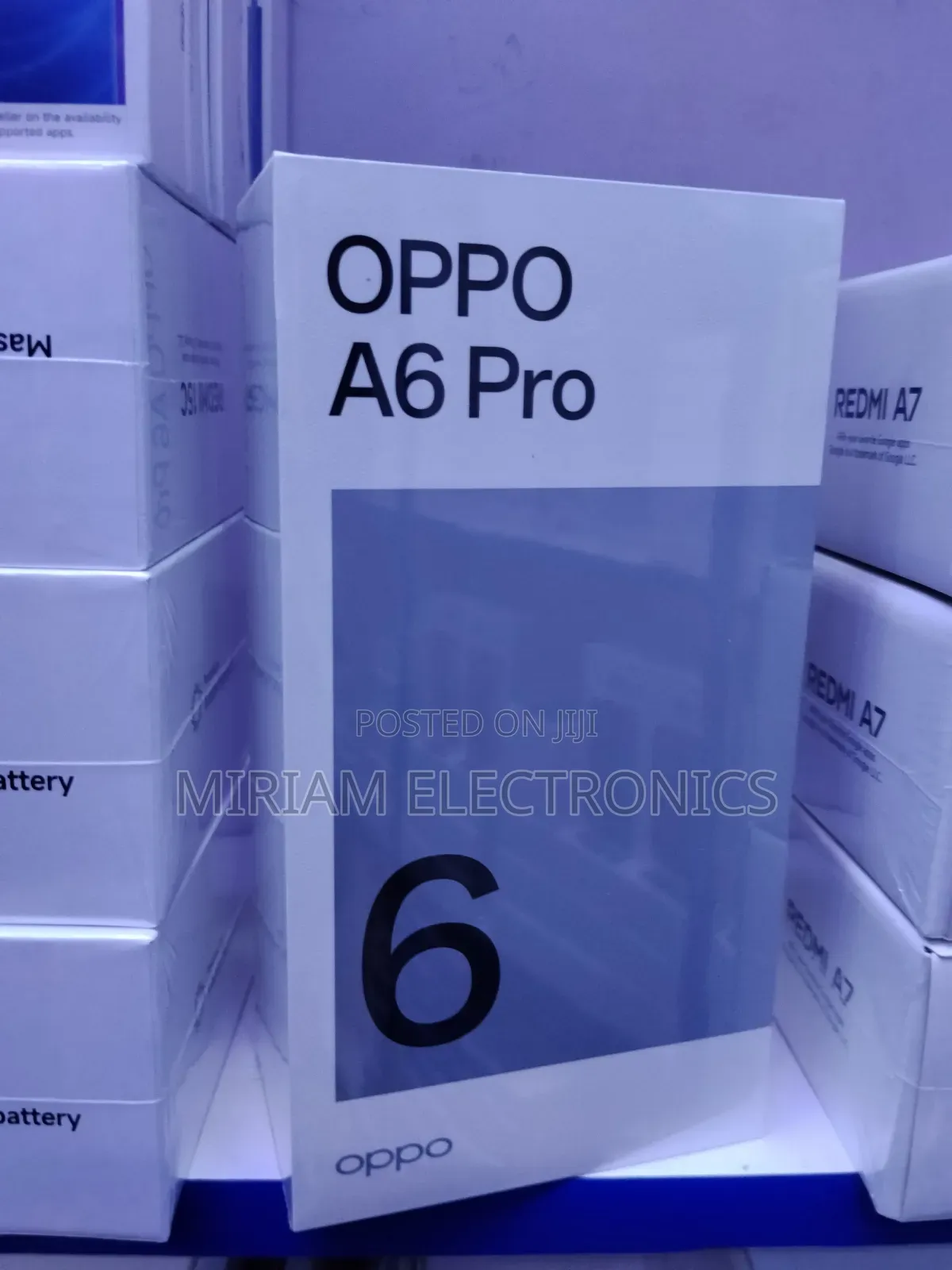 New Oppo A6 Pro 5G 256 GB Black