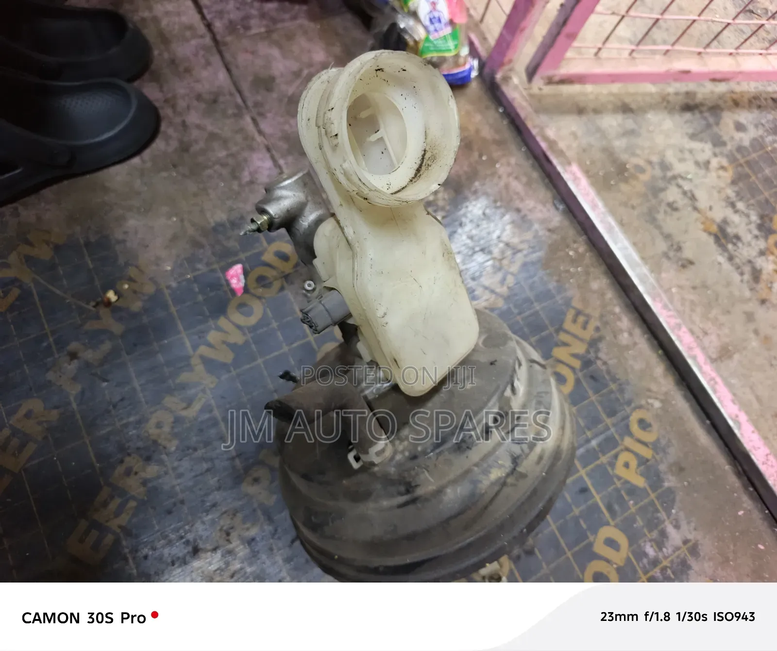Brake Booster Honda Rd1