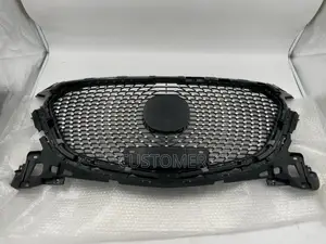 Mazda 3 2017-2019 Front Grille Diamond Mesh Grill Style