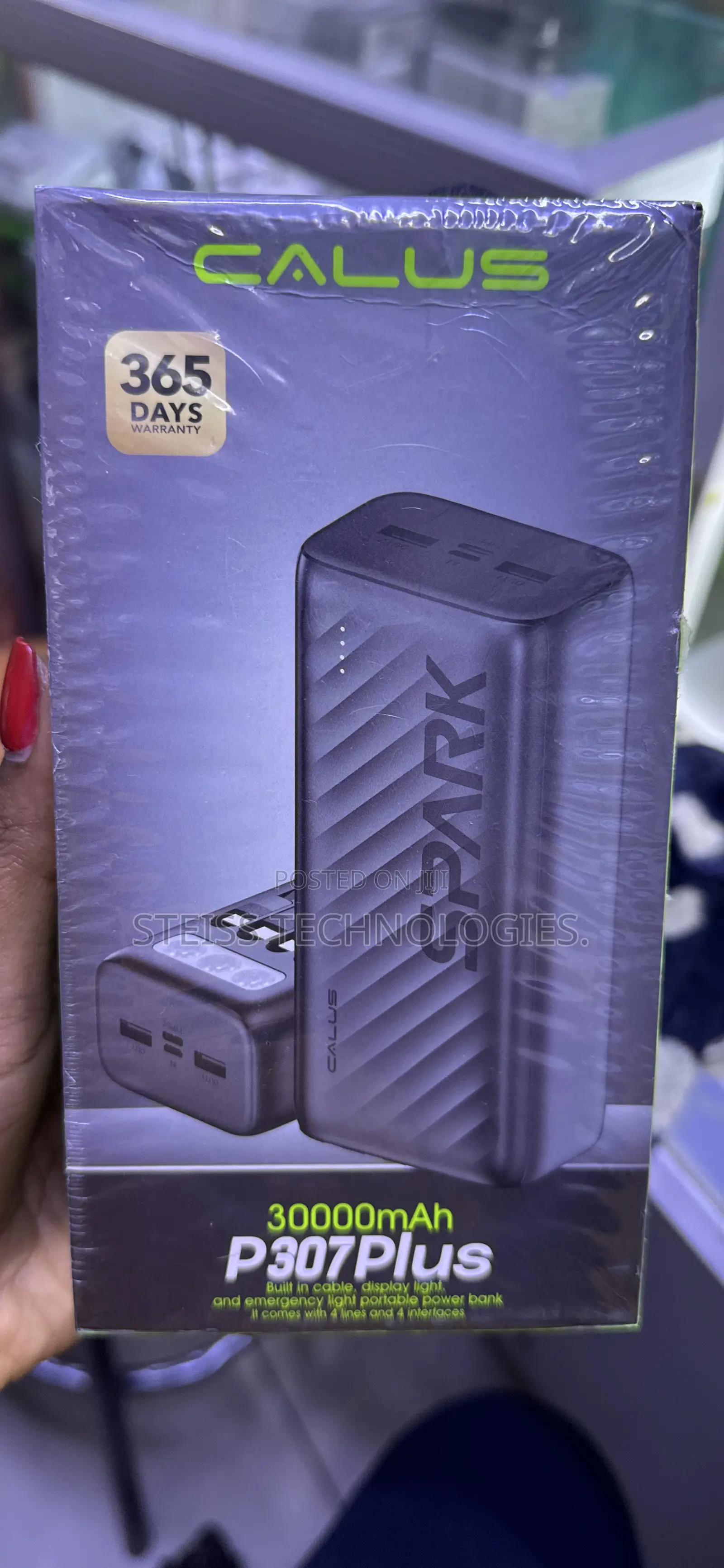 Calus 30000mah Powerbank(P307plus)