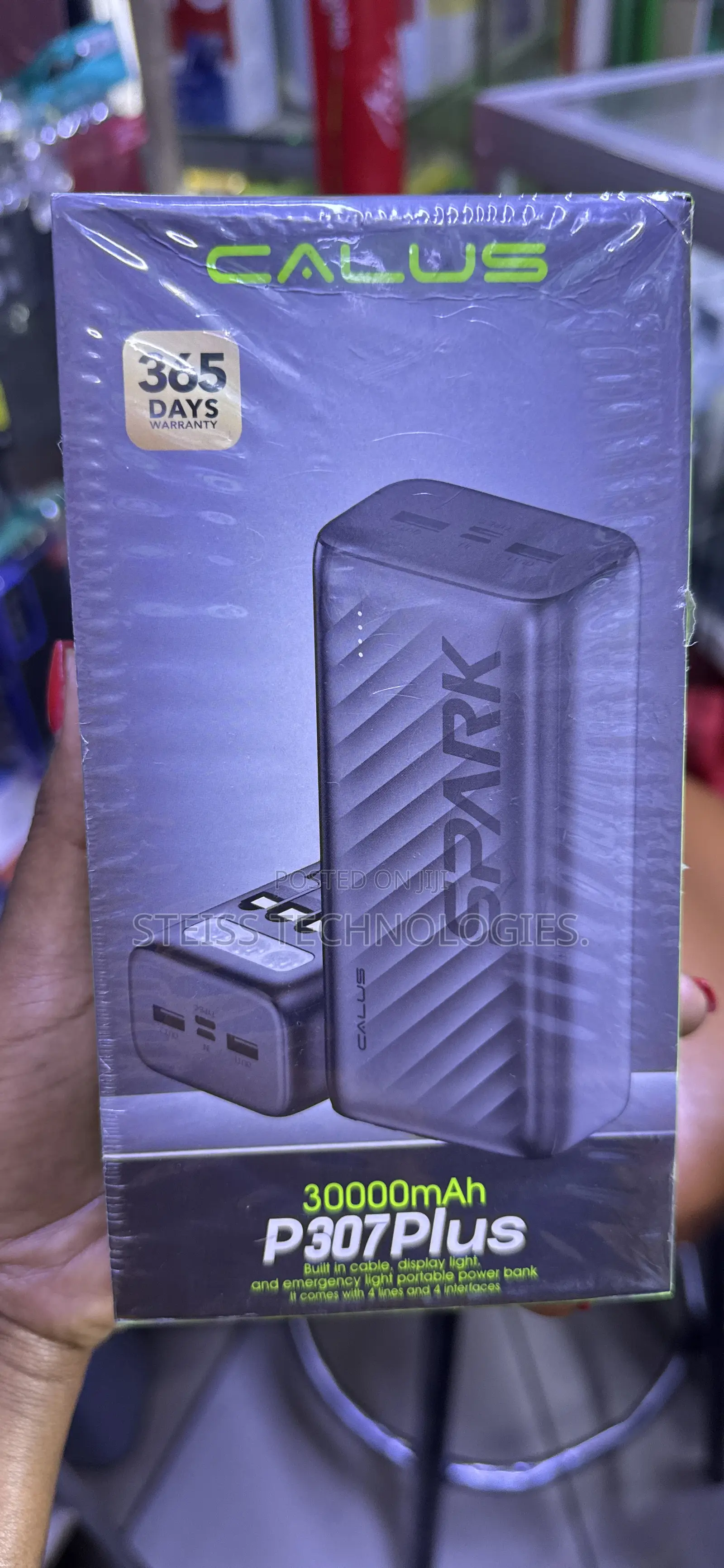 Calus 30000mah Powerbank(P307plus)