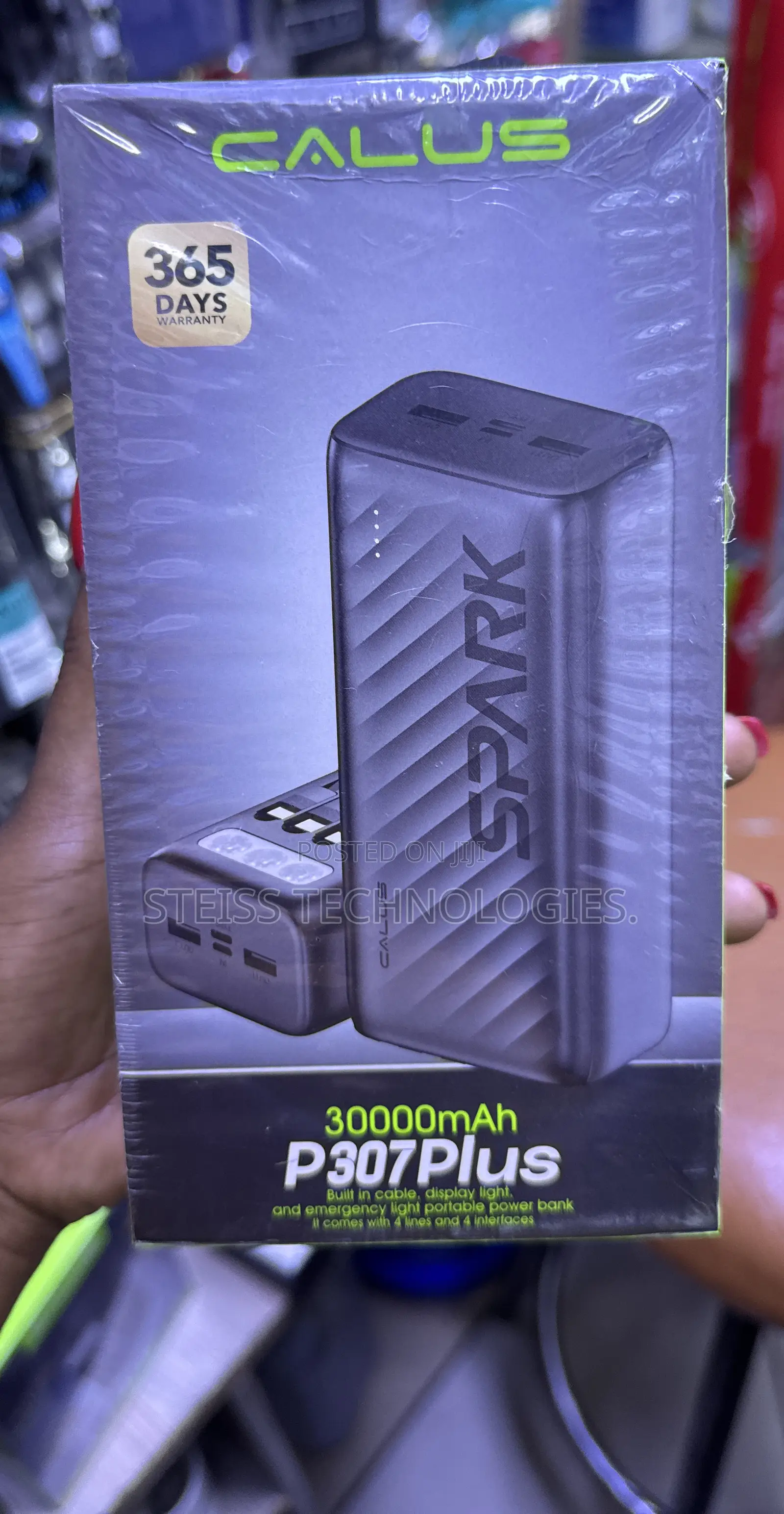 Calus 30000mah Powerbank(P307plus)