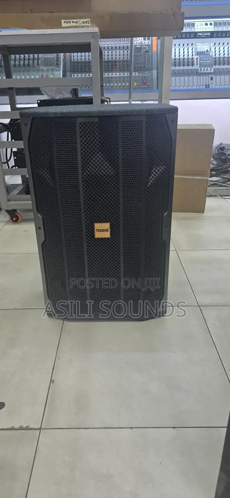 Tremor 115 Speaker