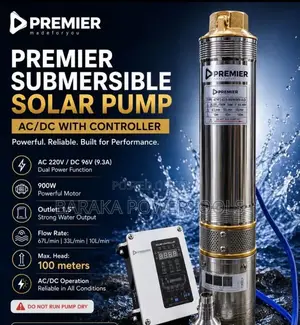 Submersible Solar Pump