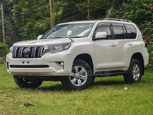 Toyota Land Cruiser Prado 2.7 2020 White