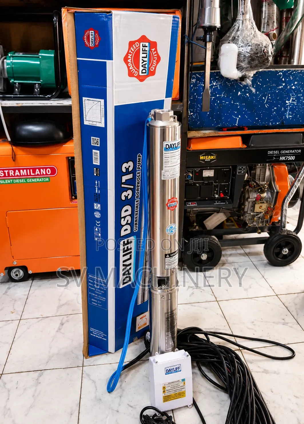 Heavy Duty Dayliff 1hp Dayliff Submersible Pump (Dsd/13)