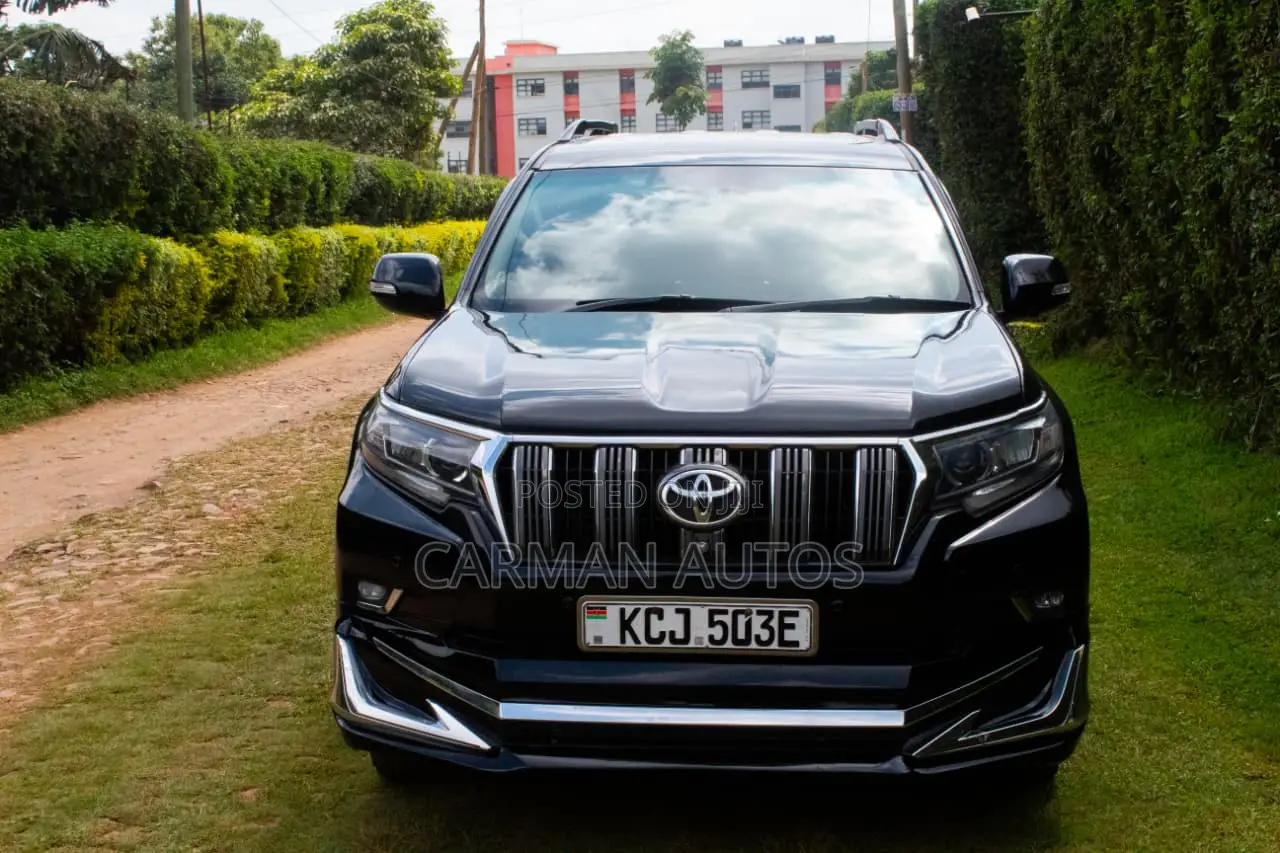 Toyota Land Cruiser Prado 4.0 2009 Black