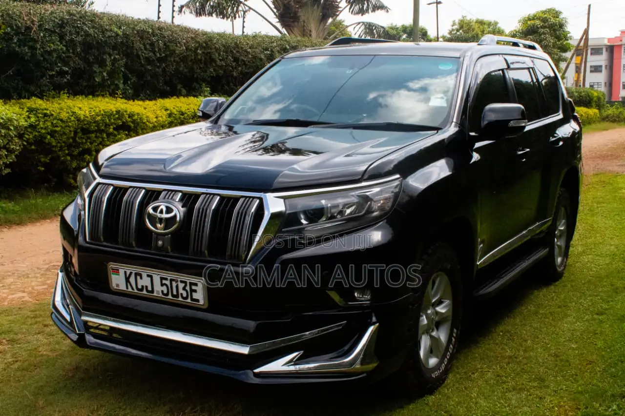Toyota Land Cruiser Prado 4.0 2009 Black