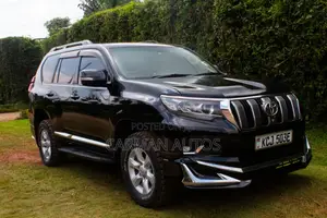 Toyota Land Cruiser Prado 4.0 2009 Black