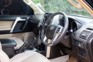 Toyota Land Cruiser Prado 4.0 2009 Black