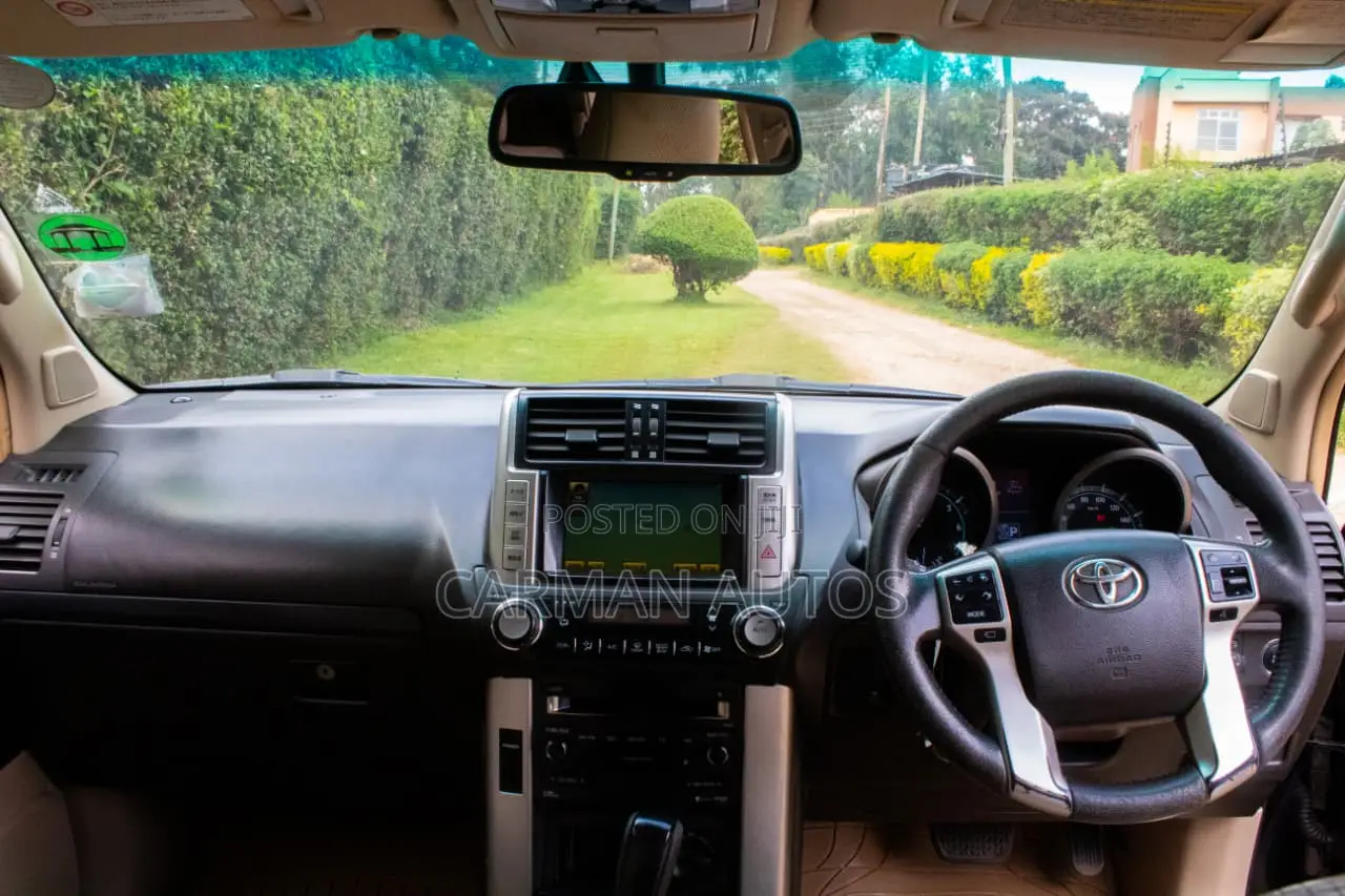 Toyota Land Cruiser Prado 4.0 2009 Black