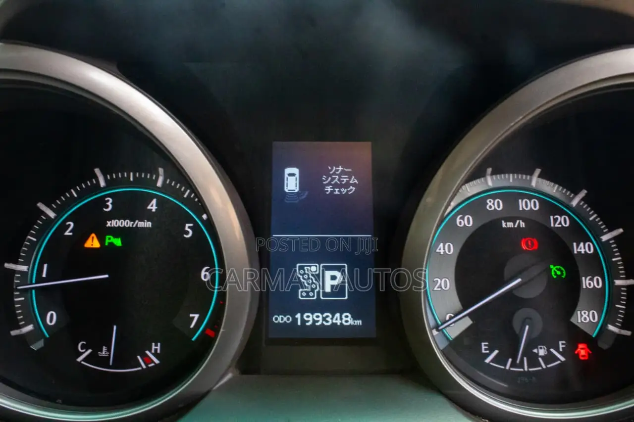 Toyota Land Cruiser Prado 4.0 2009 Black