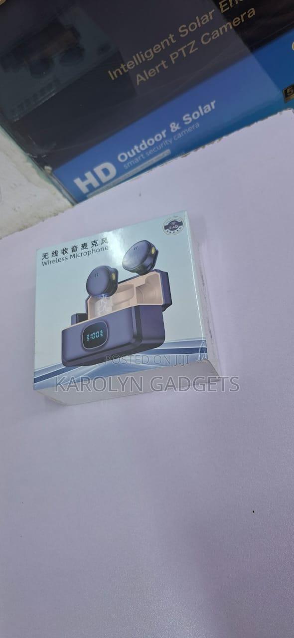 Q8 2mic Wireless Lavalier Mic Type-C Magnetic Microphone - thumbnail 2