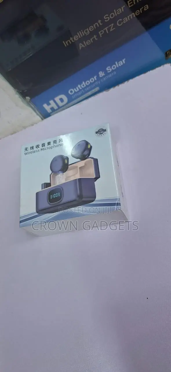 Q8 2mic Wireless Lavalier Mic Type-C Magnetic Microphone