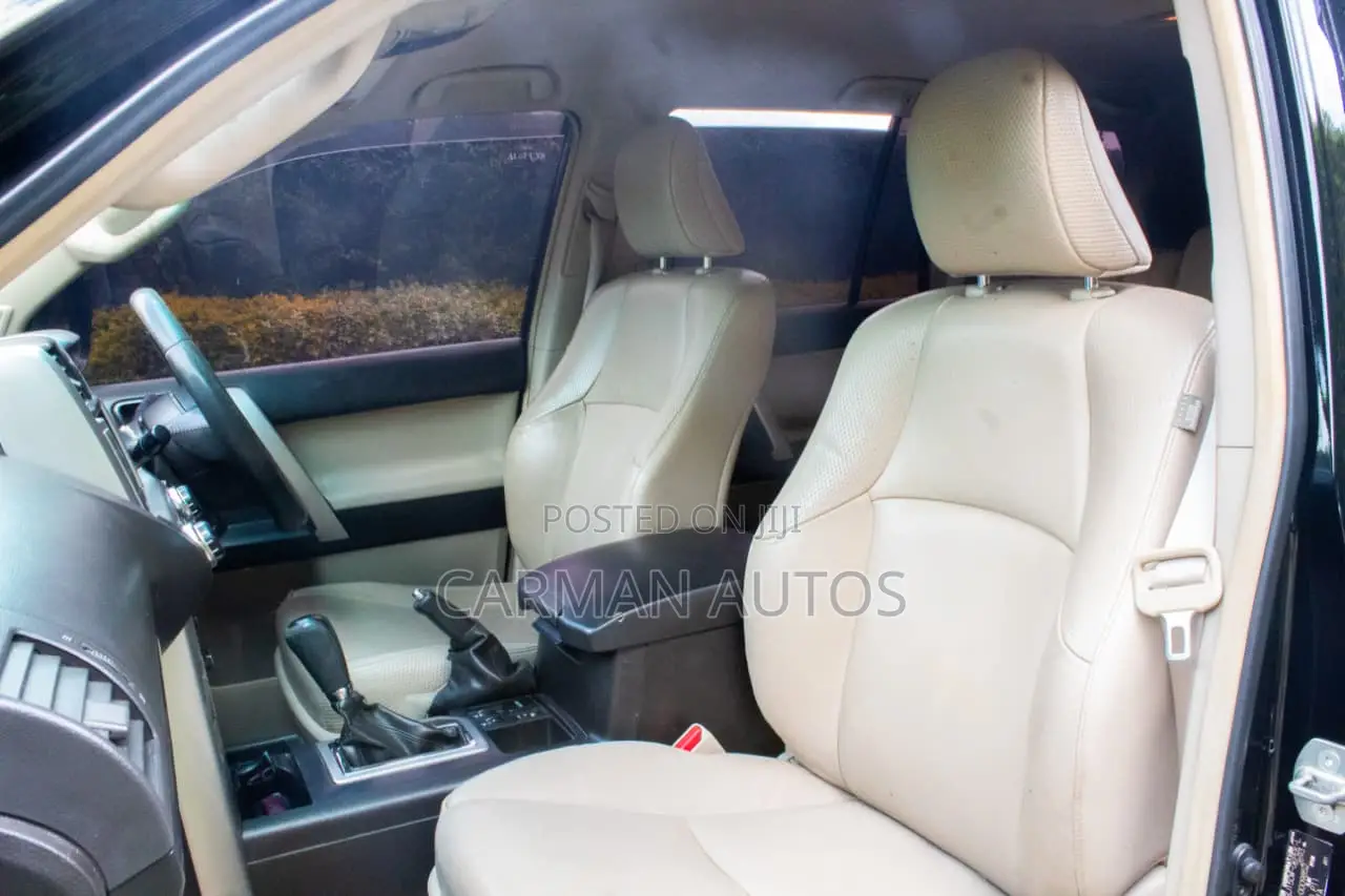 Toyota Land Cruiser Prado 4.0 2009 Black