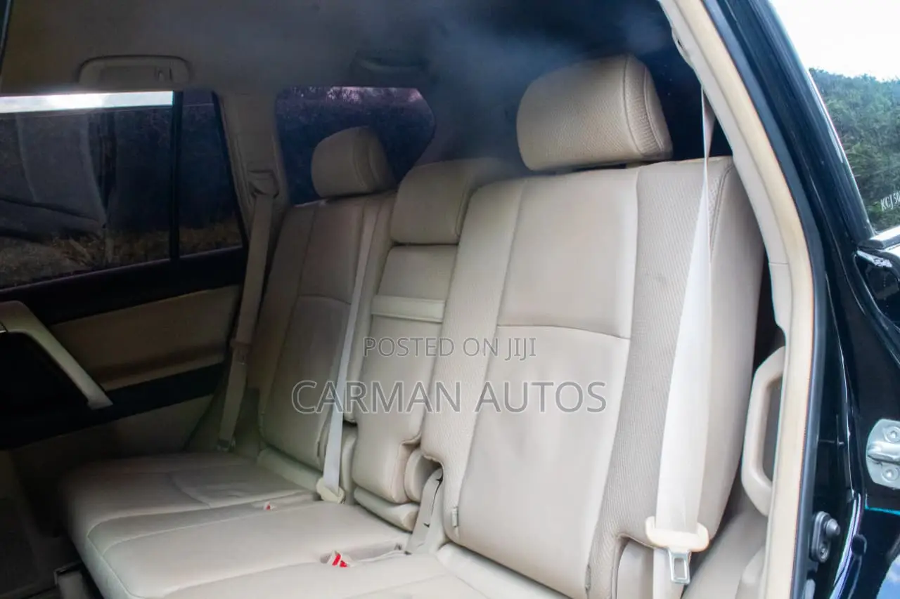 Toyota Land Cruiser Prado 4.0 2009 Black