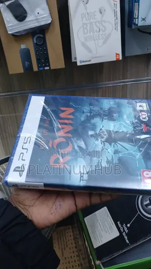 Rise of the Ronin Game Ps5 New Open World Game