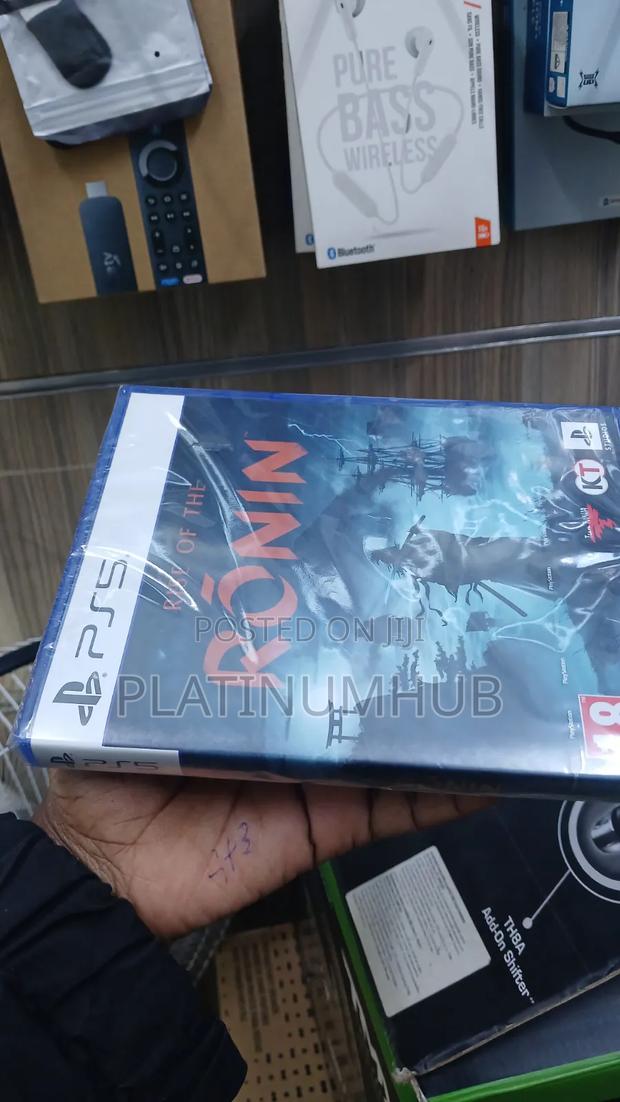 Rise of the Ronin Game Ps5 New Open World Game