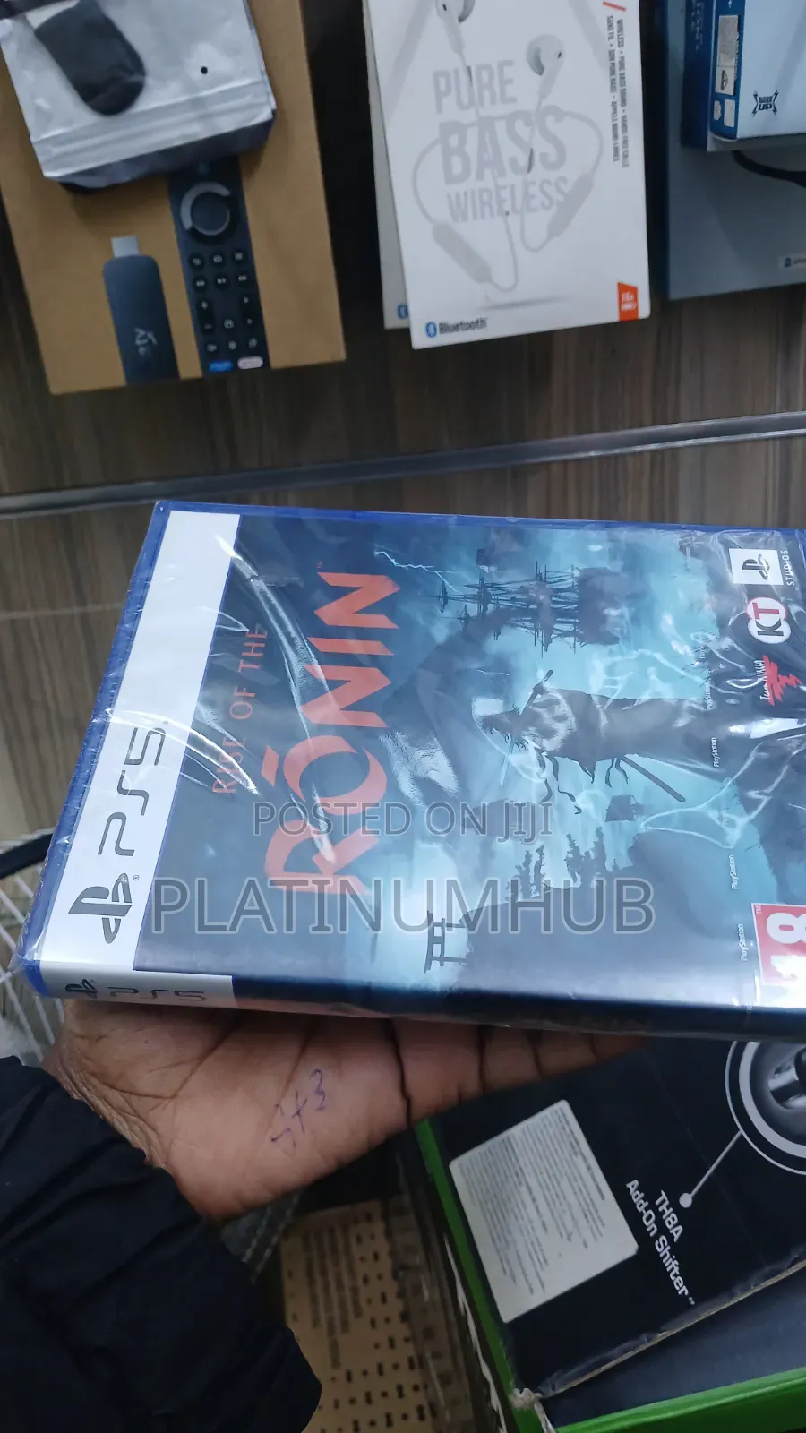 Rise of the Ronin Game Ps5 New Open World Game