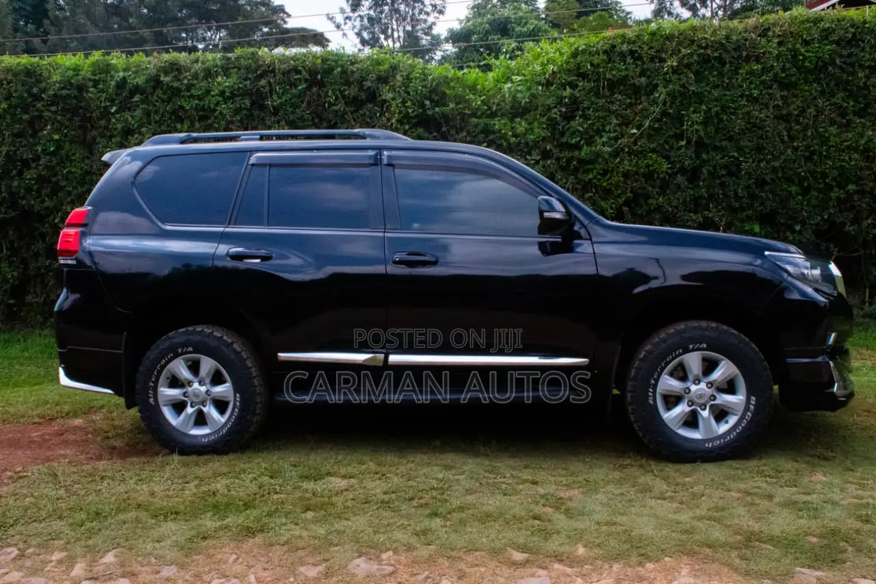 Toyota Land Cruiser Prado 4.0 2009 Black