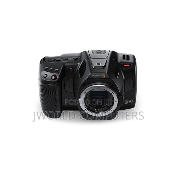 Blackmagic Pro - main view